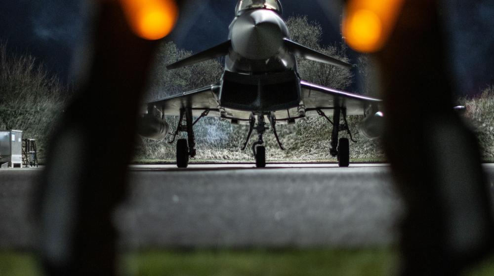 Plane on tarmac - Credit photo: NATO/Flickr