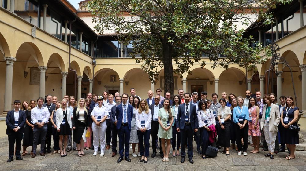 Image of EUISS and EUI organisers © EUI