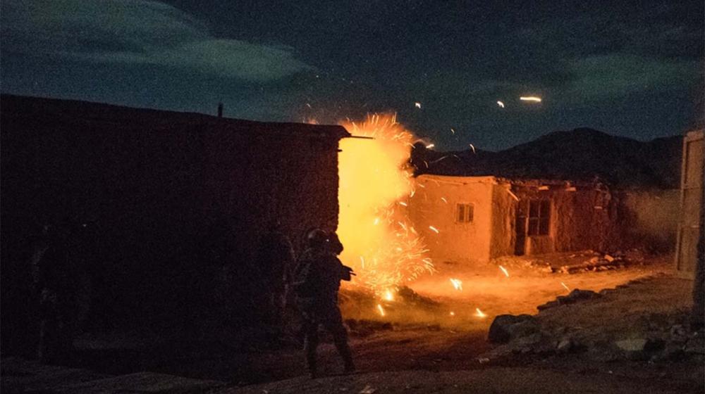 Image of gunfire - © DVIDS